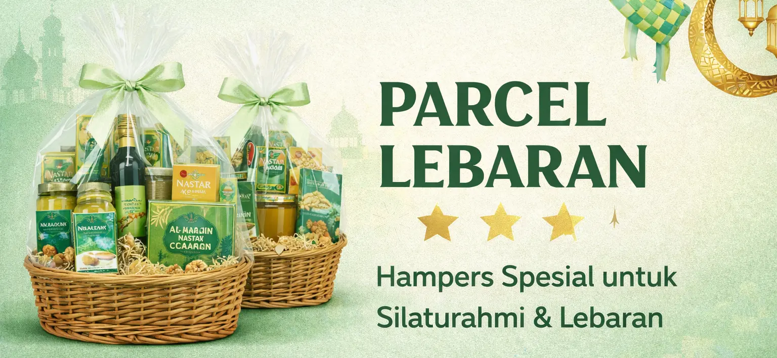 Jual Parcel & Hampers Lebaran / Idul Fitri bojongloakidul